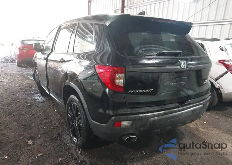 2019 Honda Passport Sport from USA, damaged, VIN 5FNYF8H28KB028672